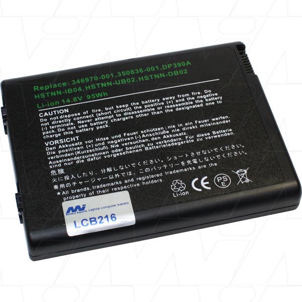 MI Battery Experts LCB216